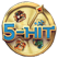 5 hit