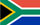 SA flag icon