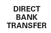 direct bank transfer icon