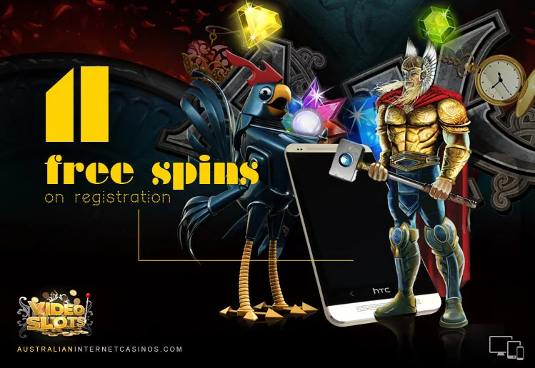 Free Spins Welcome Bonus