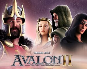 Avalon 2 Pokie Game