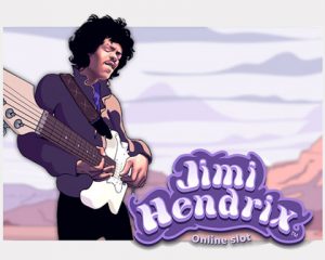 Jimi Hendrix Pokie Game