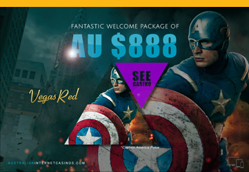 Playtech Casino Vegas Red