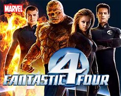 Fantastic Four Pokie Game