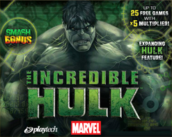 Incredible Hulk Pokie Game