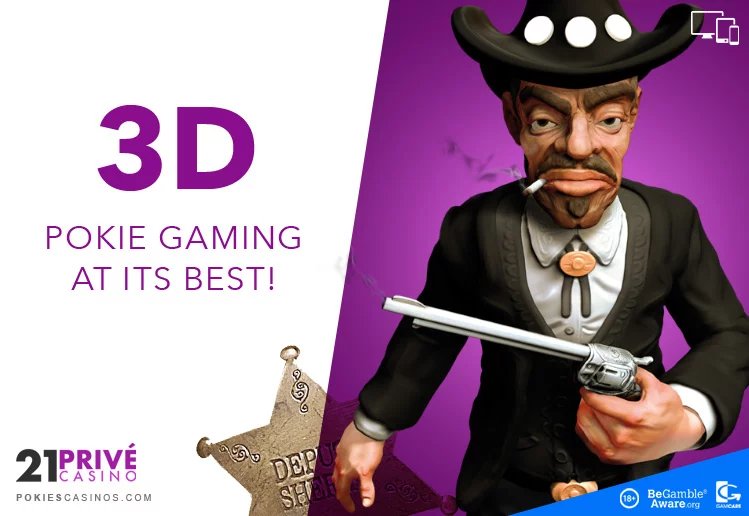 21 Prive 21 prive 3D slot gaming