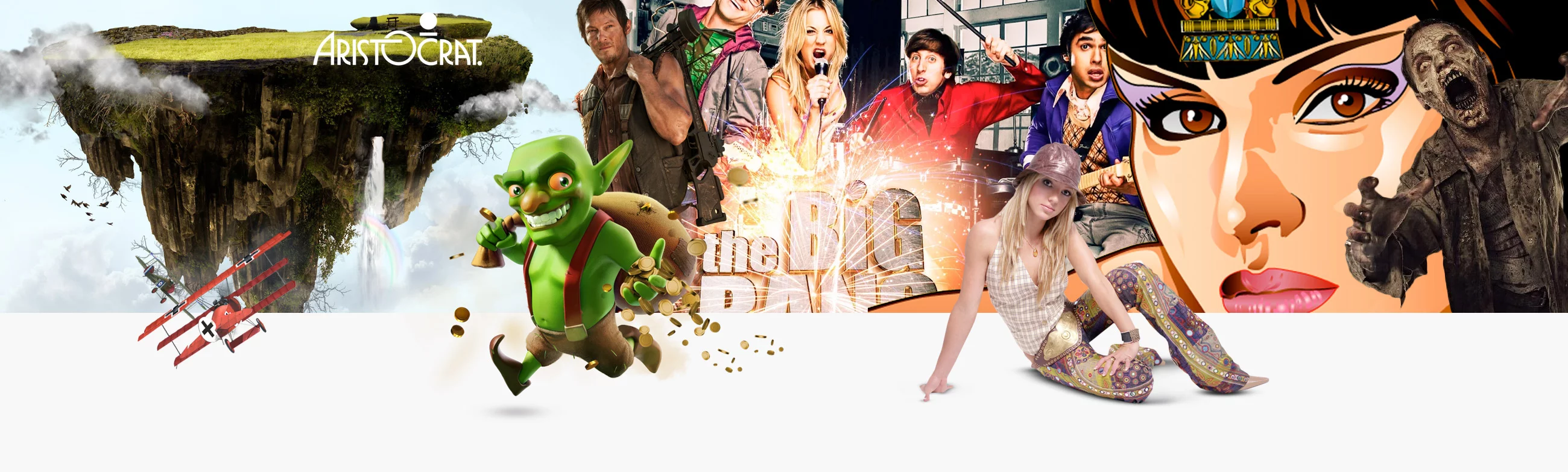 Aristocrat Casino Games and Pokies