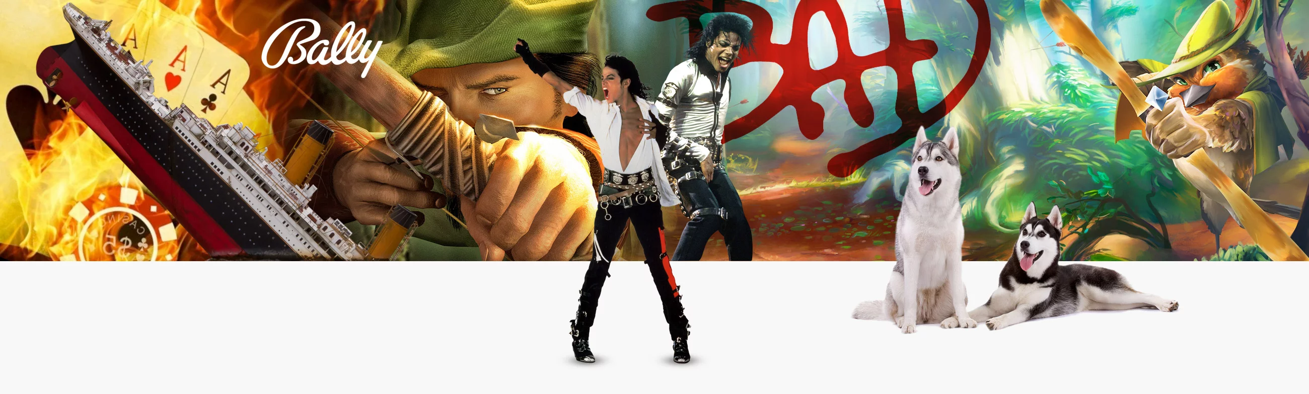 Bally Casino Games and Pokies