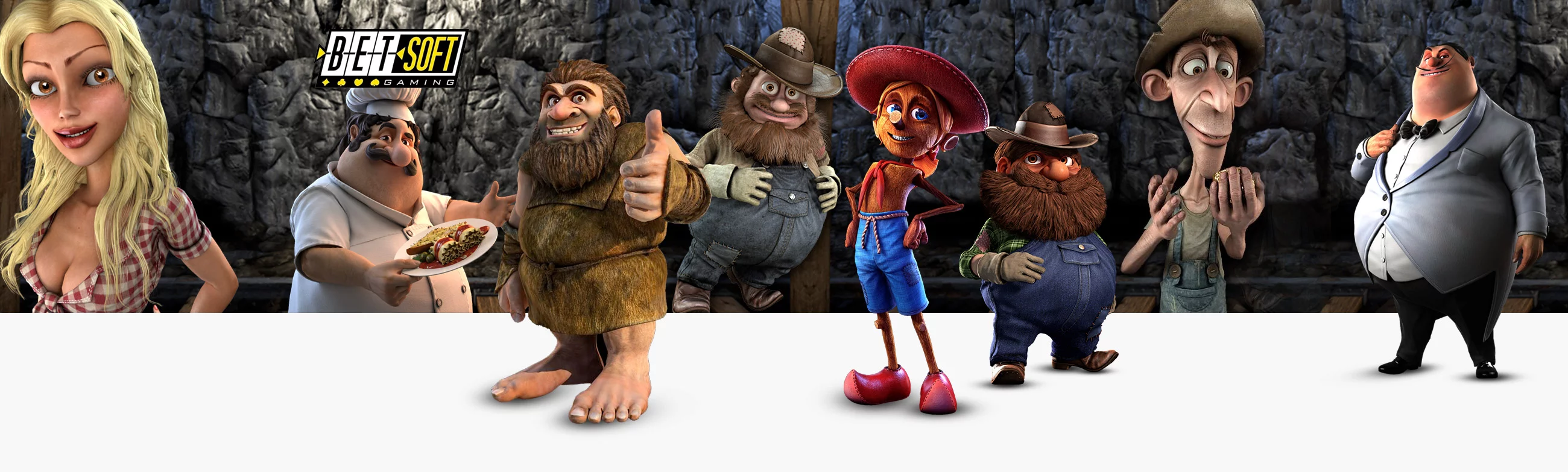 Betsoft Casino Games and Pokies