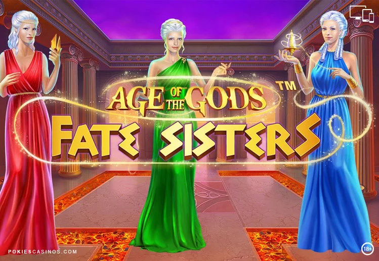 Age of the Gods Fate Sisters Fate Sisters Age Of The Gods Playtech