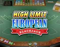 High Limits Blackjack