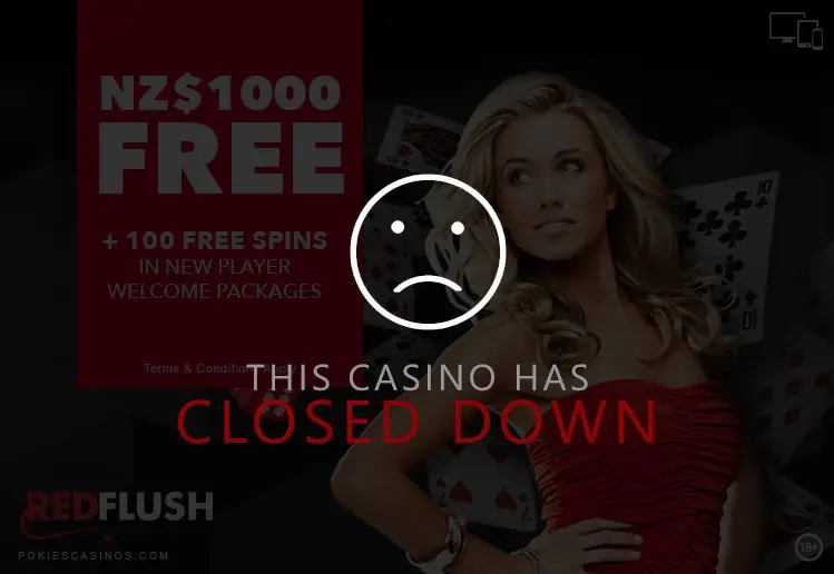 Red Flush Casino NZ1000 Welcome Bonus Red Flush Casino