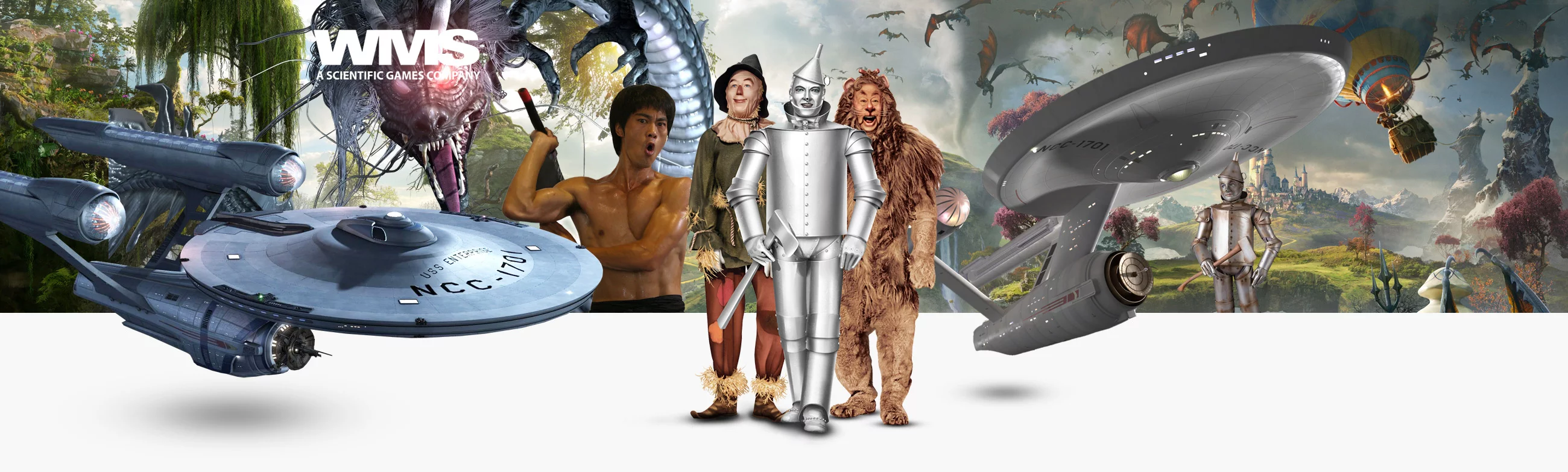 WMS Casino Games and Pokies