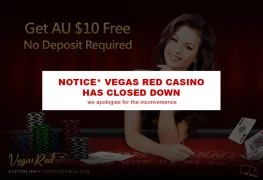 Vegas Red Closure