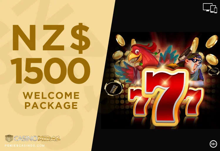 Casino Midas Online Casino $1500 Welcome Package