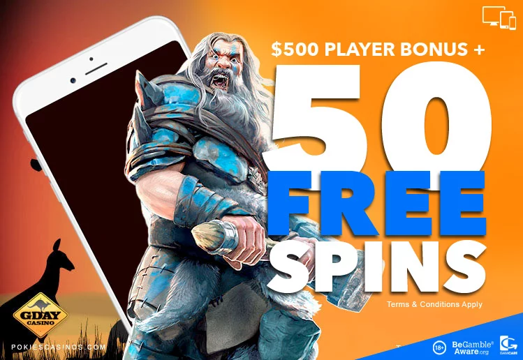 G’Day Mobile Casino Gday Casino For Mobile Play