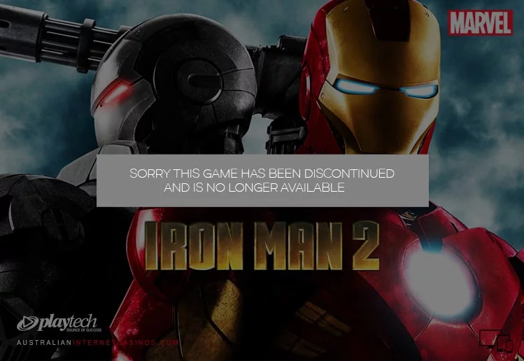 Iron Man 2 Pokie Game