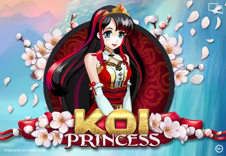 NetEnt – Koi Princess Pokie Game NetEnt Popular Pokie Koi Princess