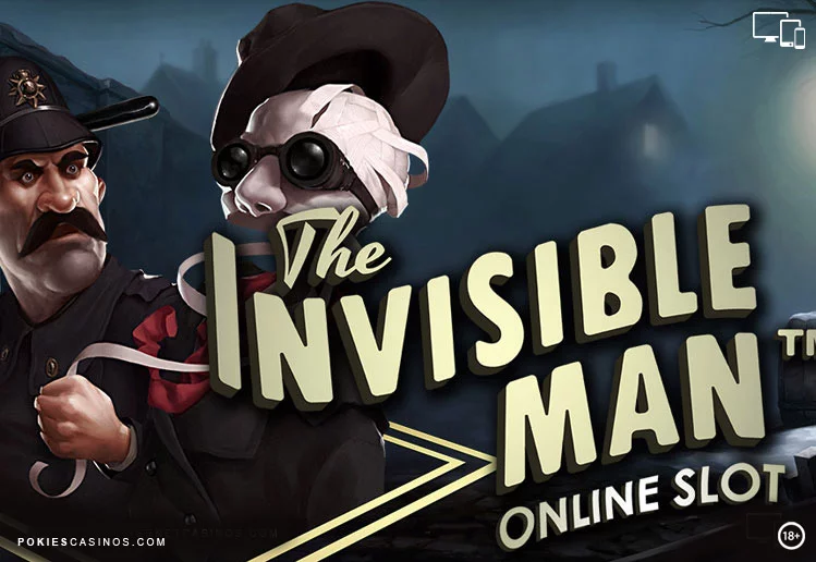 NetEntertainment The Invisible Man Pokie