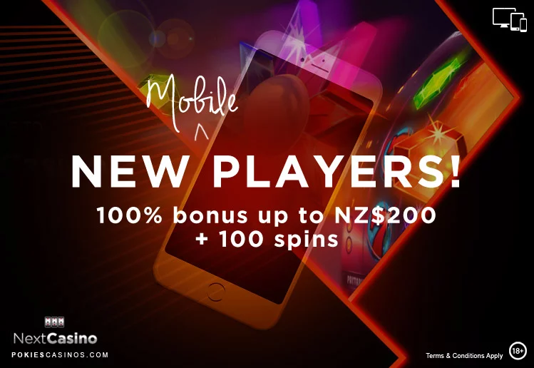 Next Casino Mobile Bonus For New Players