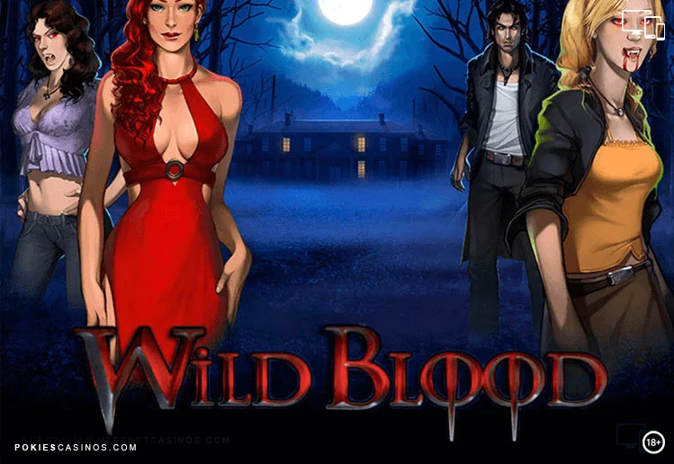 Wild Blood Pokie Play n Go Wild Blood Pokie