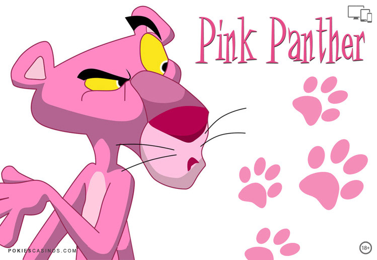 Popular Playtech Pokie Pink Panther