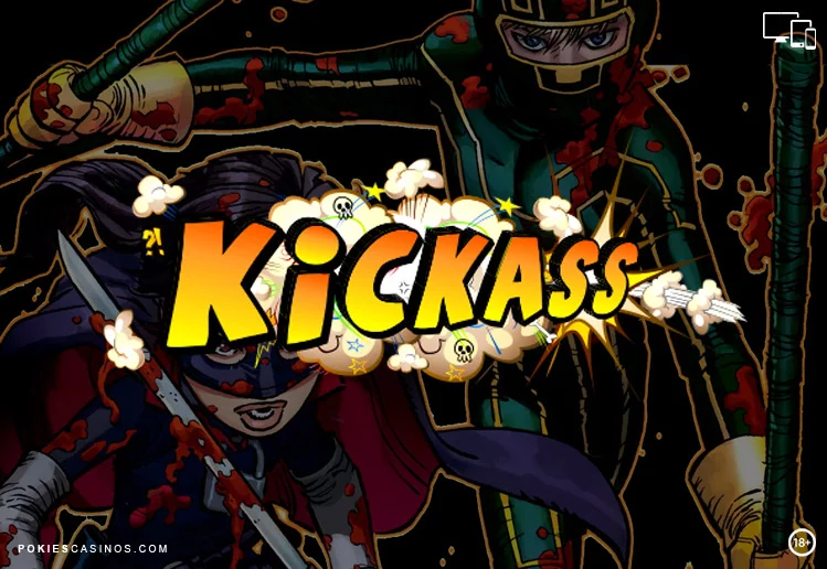Kick Ass Pokie Game Superheroes Pokie Kickass By 1x2 Gaming