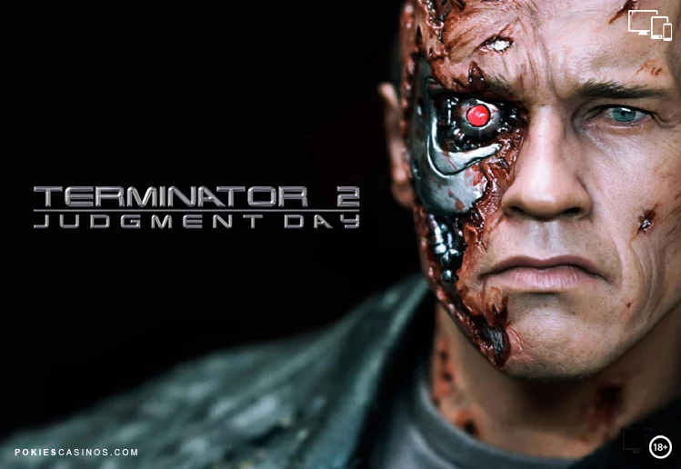 Terminator 2 Pokie Game Terminator 2 Judgment Day Pokie by Microgaming