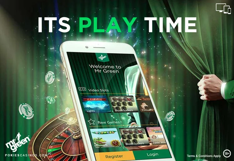 Mr Green Mobile Casino Welcome To Mr Green Smart Phone Casino