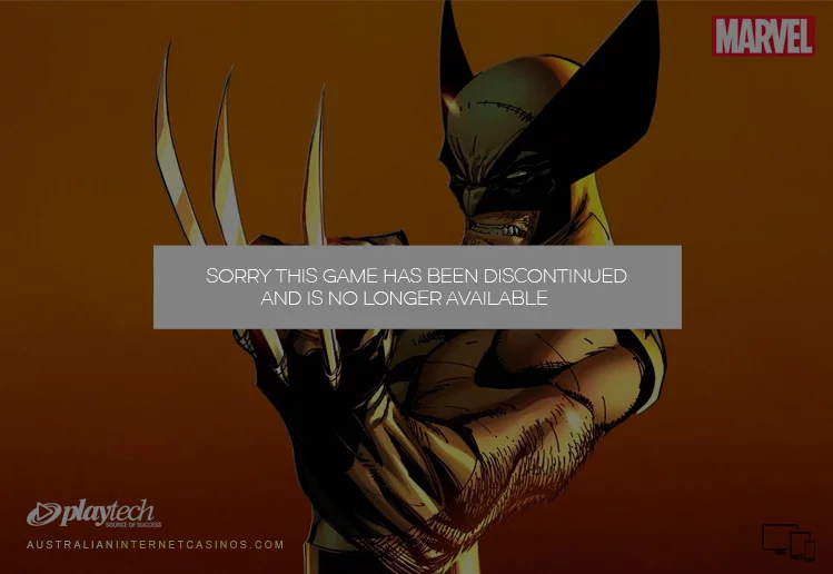 Wolverine Pokie Game