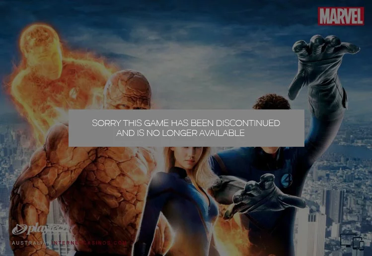 Fantastic Four Pokie Game