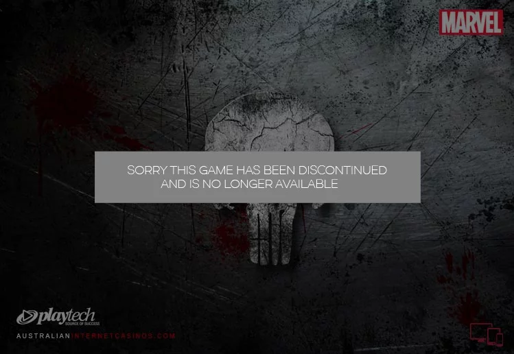 Punisher Pokie Game The Punisher Pokie Game