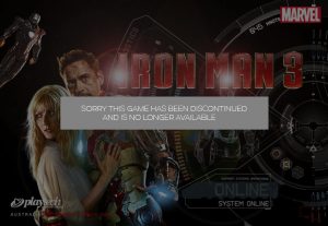Iron Man 3 Pokie Game