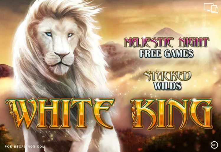 Playtech Pokie White King