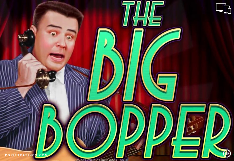 The Big Bopper Pokie By Real Time Gaming