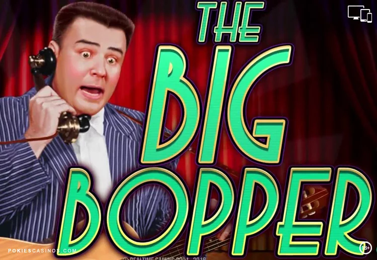 The Big Bopper Pokie Game The Big Bopper Pokie By Real Time Gaming