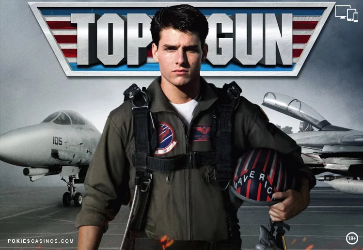 Top Gun Pokie Game Top Gun Action Pokie By Playtech