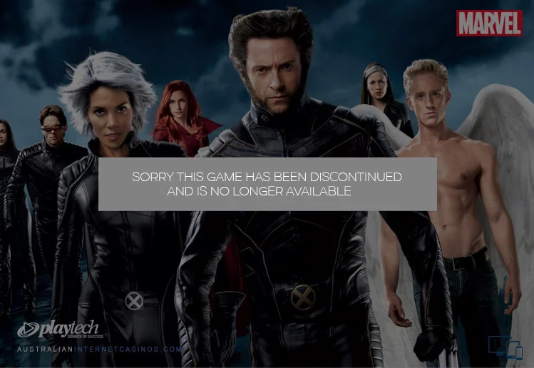 X-Men Pokie Game X Men Pokie Game