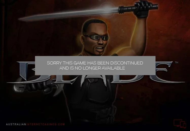 Blade Pokie Game Blade Pokie Game