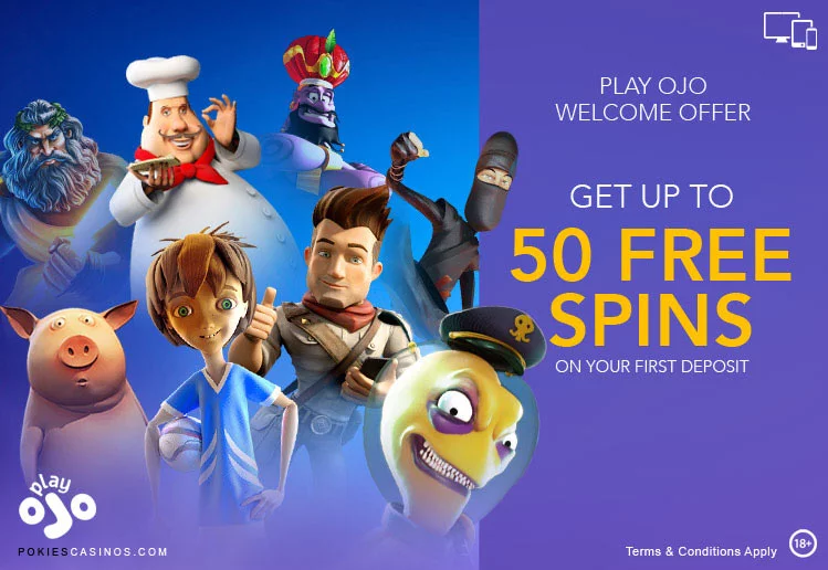 Pokies-Casinos-PlayOJO-Deposit-Bonus-749x516px