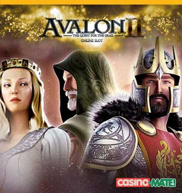 avalon ii slot game
