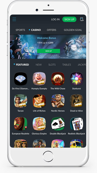 Bet Victor casino mobile play