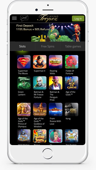 Next Casino mobile play