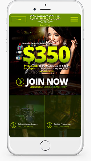 gaming club mobile play