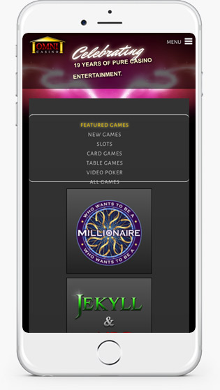 Omni Casino mobile play