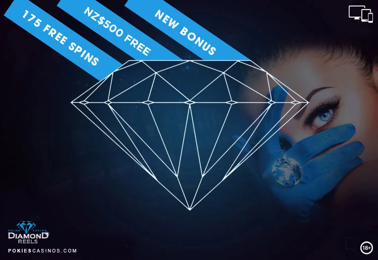 Diamond Reels Diamond Reels 175 Free Spins-Bonus