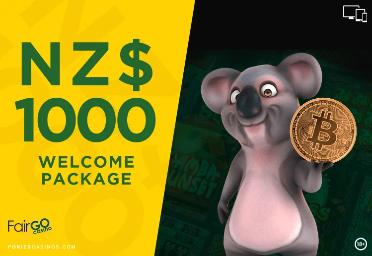 Fair Go Casino Fair Go Internet Casino NZ$1000 Welcome Package Bonus