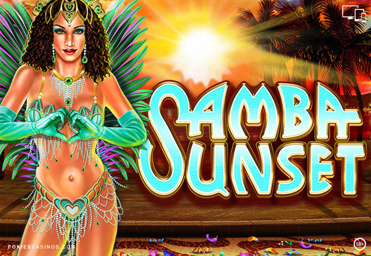 Real Time Gaming Pokies Samba-Sunset