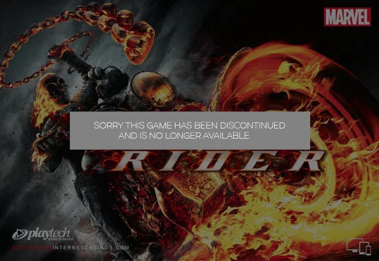 Ghost Rider Pokie Game Ghost Rider Pokie Game