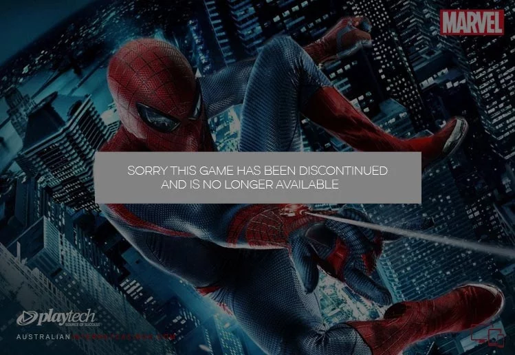 Spiderman Pokie Game Spiderman Pokie Game